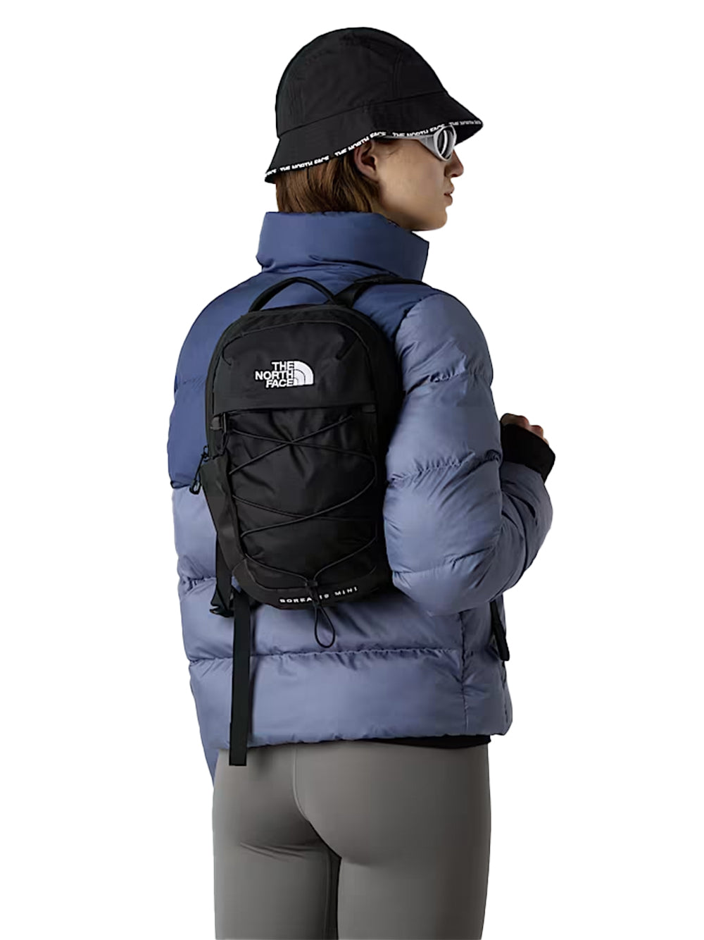 THE NORTH FACE-BOREALIS MINI BKP-NF0A52SW4HF1 TNF BLACK