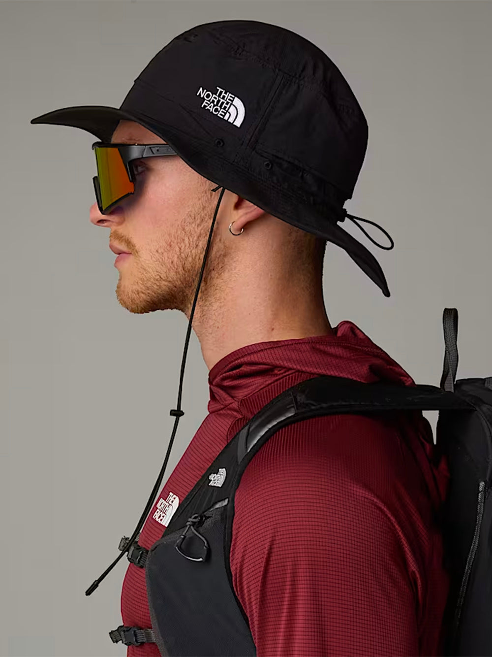 THE NORTH FACE-HORIZON BREEZE BRIMMER-NF0A5FX6KY41 TNFBLACK/TNFWHT