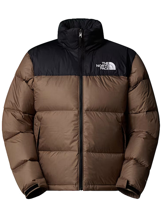 THE NORTH FACE-M 96 RETRO NUPTSE JKT-NF0A3C8DDHL1 MOCHA