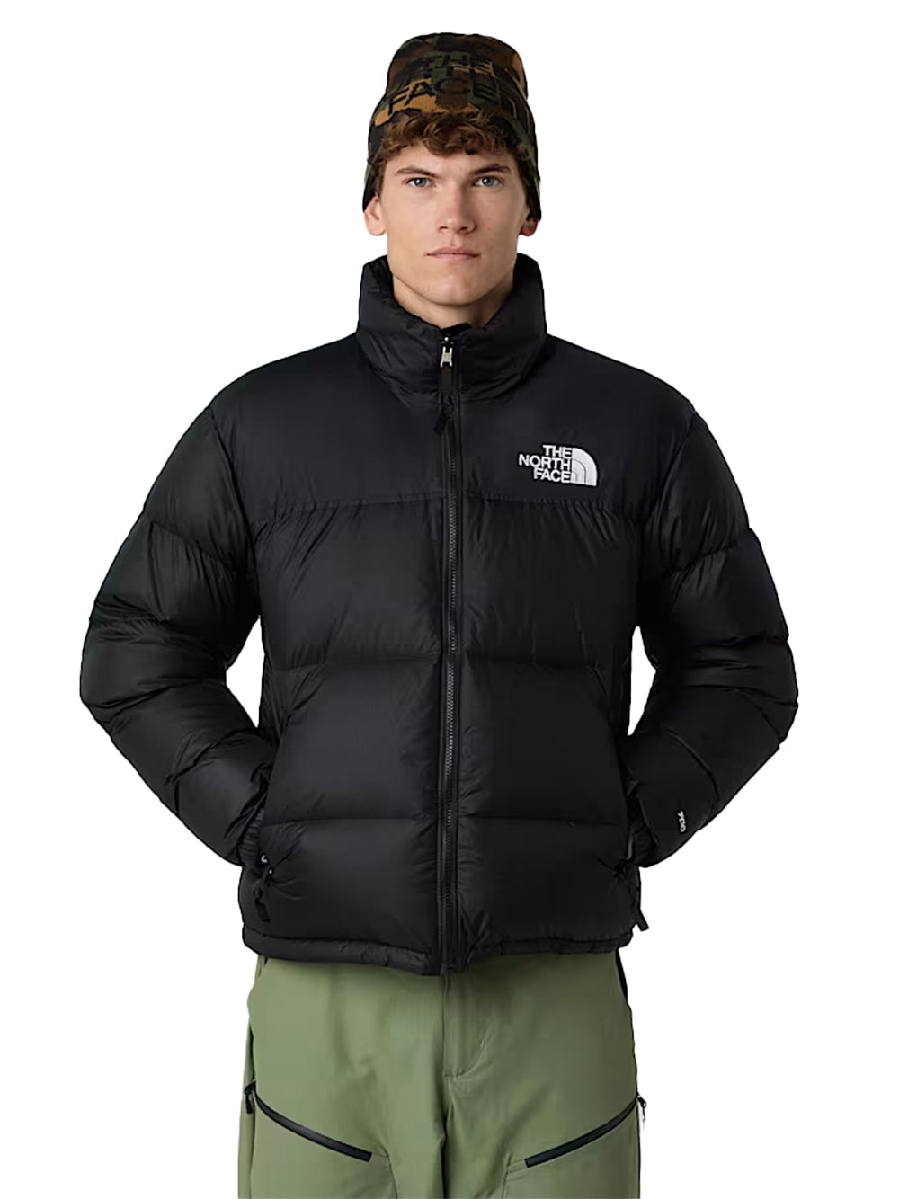 THE NORTH FACE-M 96 RETRO NUPTSE JKT-NF0A3C8DGOE1 TNF BLACK