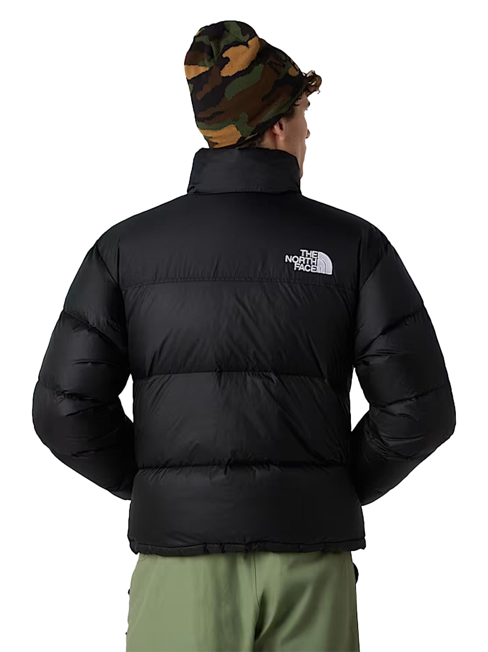 THE NORTH FACE-M 96 RETRO NUPTSE JKT-NF0A3C8DGOE1 TNF BLACK