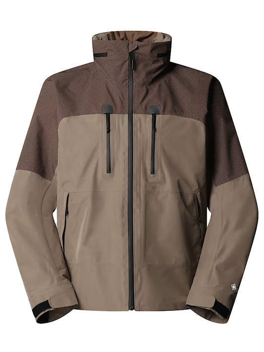 THE NORTH FACE-M HKE DVL TMBGTX JKT-NF0A8CG3DHI1 MOCHA BROWN/SMO