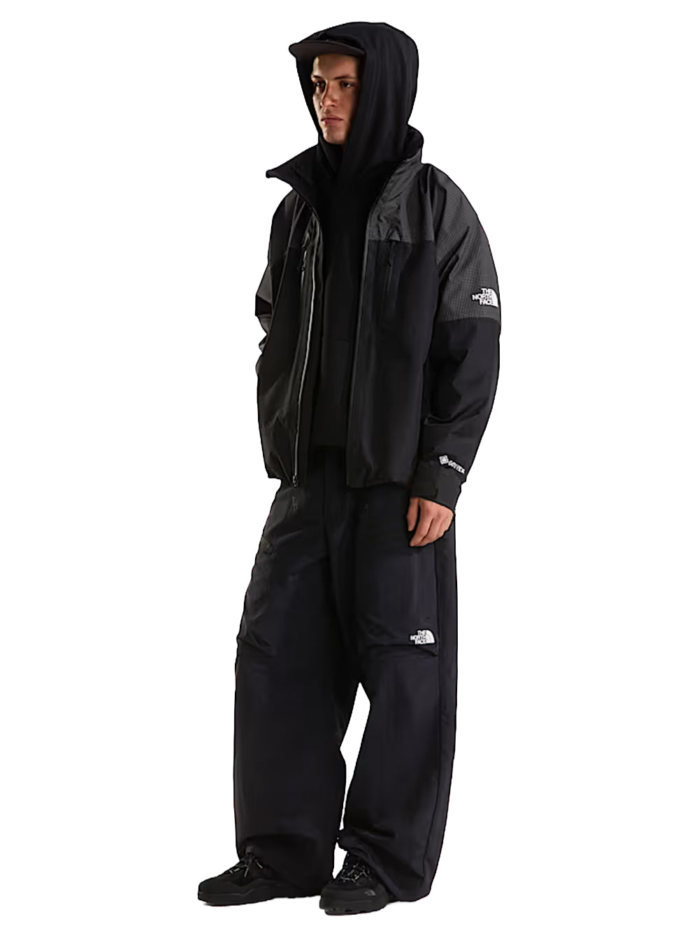 THE NORTH FACE-M HKE DVL TMBGTX JKT-NF0A8CG3JK31 TNF BLACK