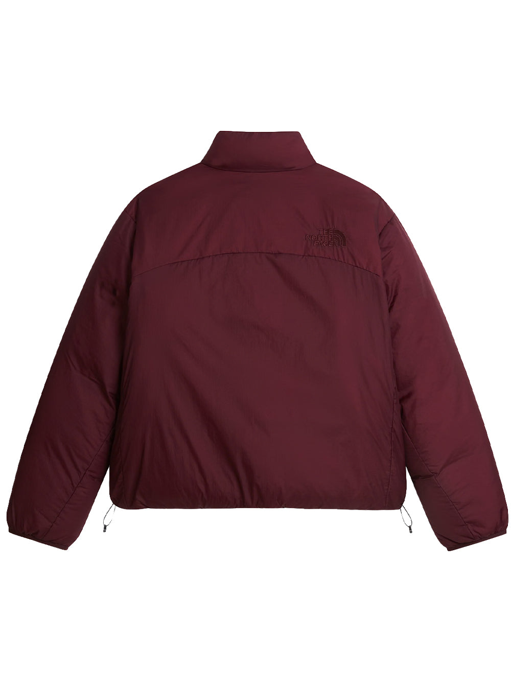 THE NORTH FACE-M PERTEX NUPTSE REVERSIBLE JACKET-NF0A8HYS0511 DEEP BURGUNDY