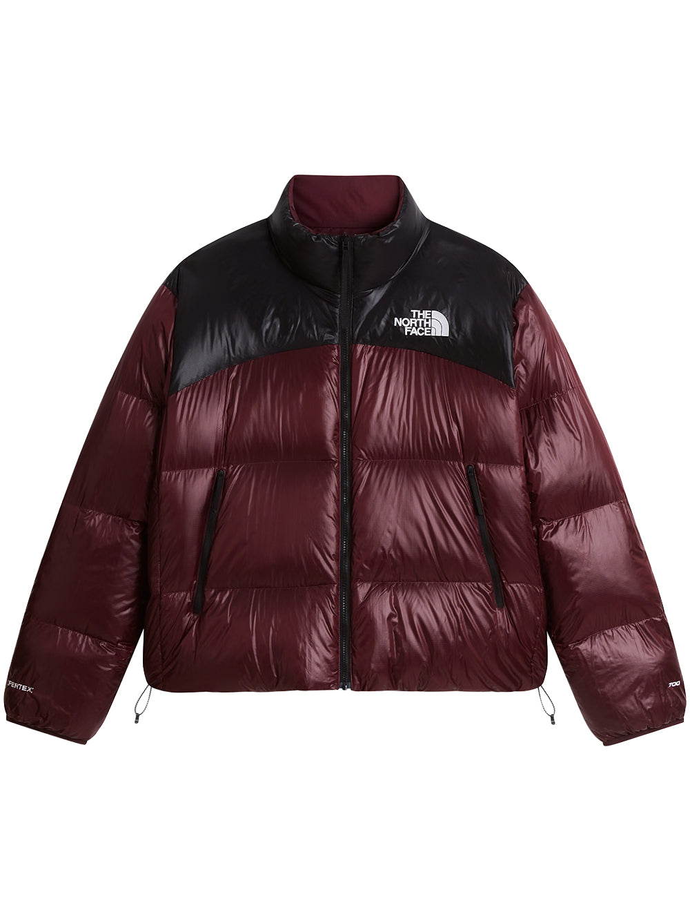 THE NORTH FACE-M PERTEX NUPTSE REVERSIBLE JACKET-NF0A8HYS0511 DEEP BURGUNDY