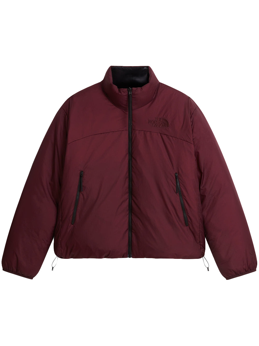 THE NORTH FACE-M PERTEX NUPTSE REVERSIBLE JACKET-NF0A8HYS0511 DEEP BURGUNDY