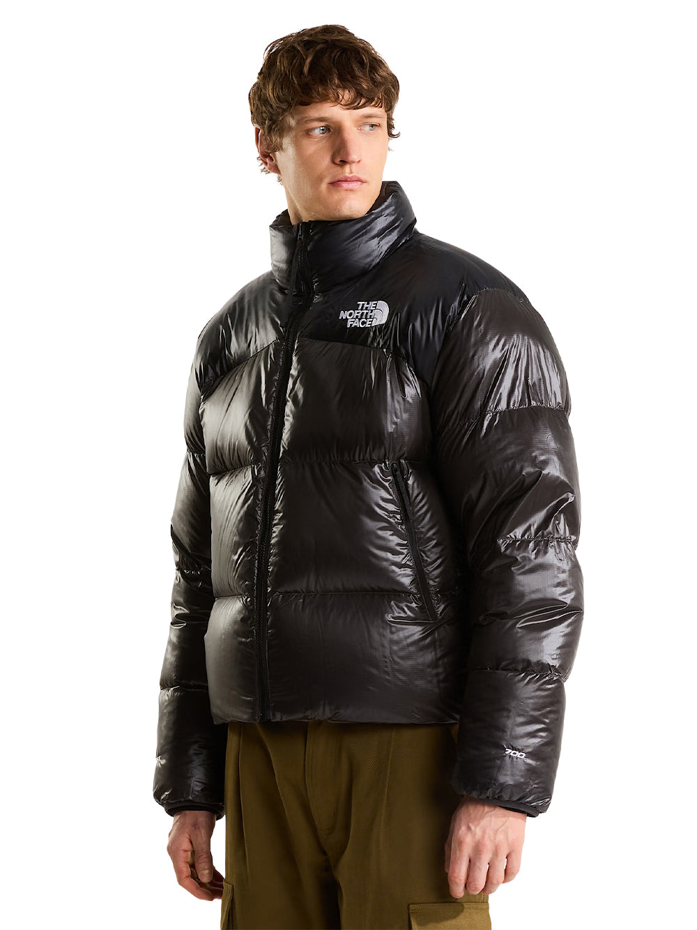 THE NORTH FACE-M PERTEX NUPTSE REVERSIBLE JACKET-NF0A8HYST6Z1 LEAD