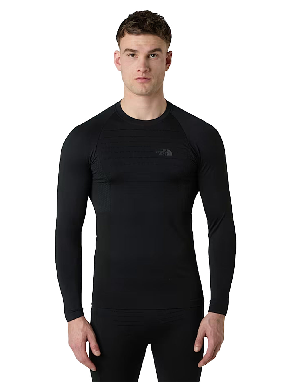THE NORTH FACE-M SPORT L/S CREW NECK-NF0A89NTJK31 TNF BLACK
