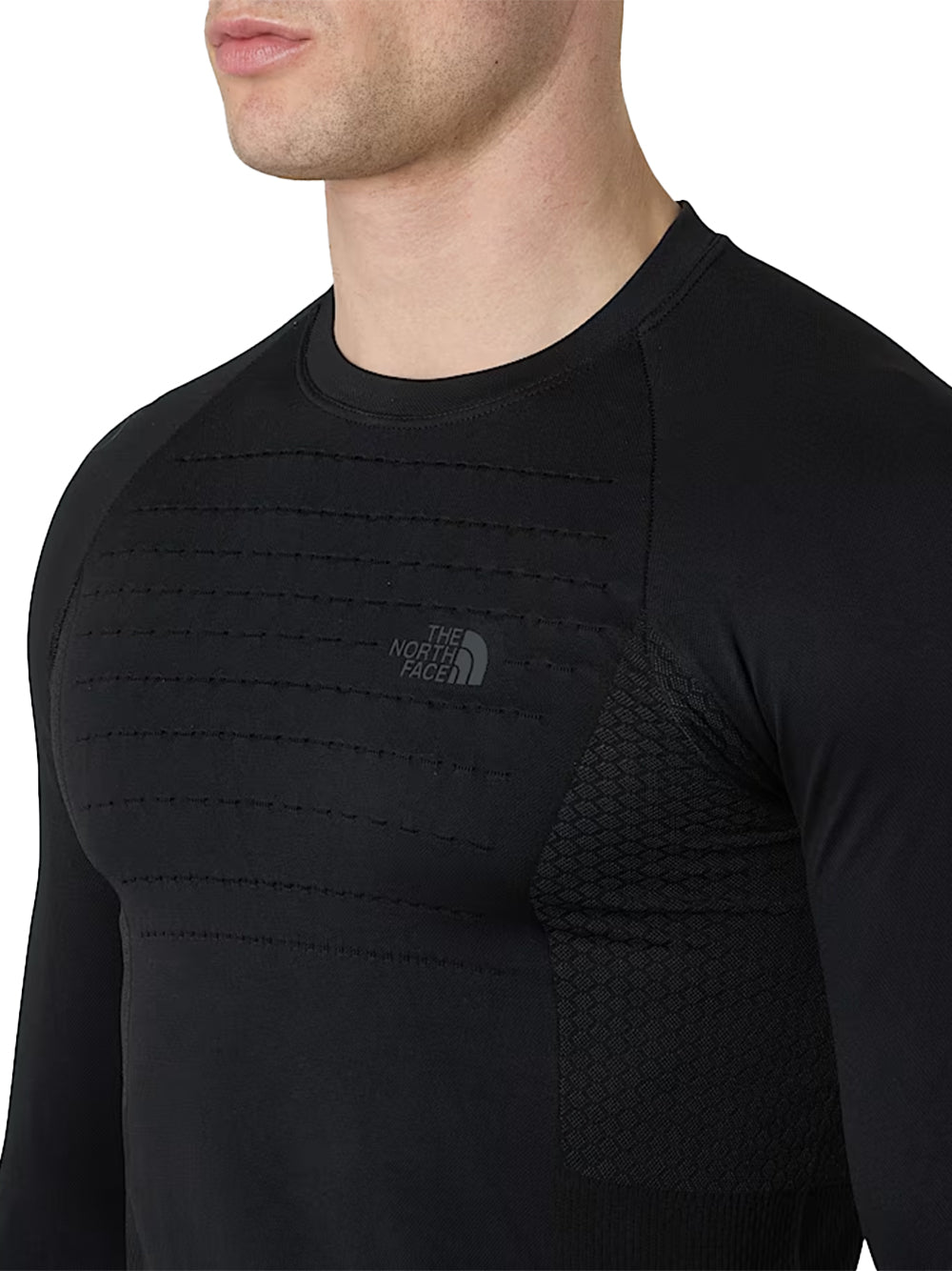 THE NORTH FACE-M SPORT L/S CREW NECK-NF0A89NTJK31 TNF BLACK