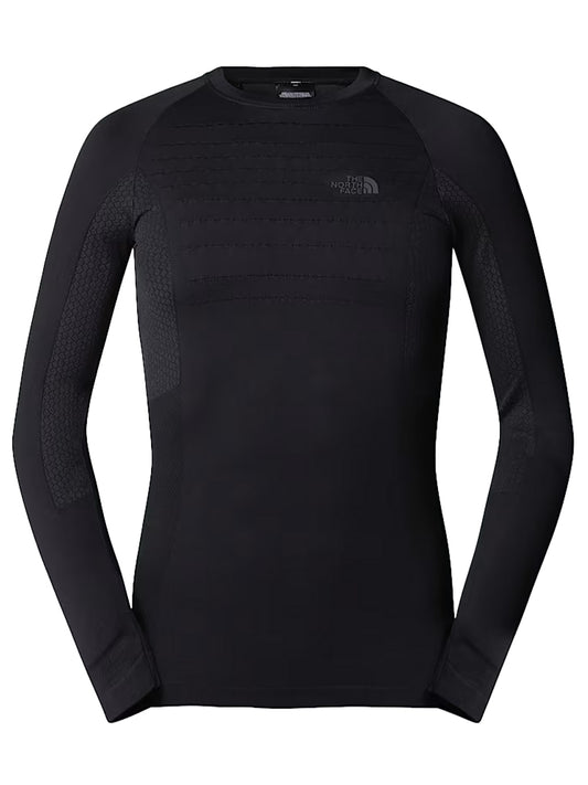 THE NORTH FACE-M SPORT L/S CREW NECK-NF0A89NTJK31 TNF BLACK