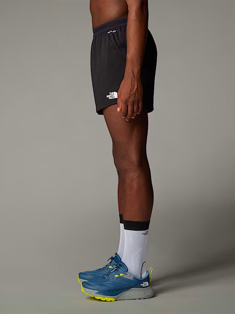 THE NORTH FACE-M SUNRISER SHORT 5``-NF0A8BBTJK31 TNF BLACK