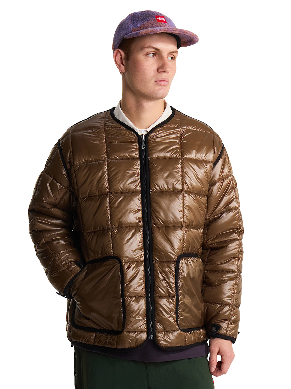 REVERSIBLE LINER JACKET