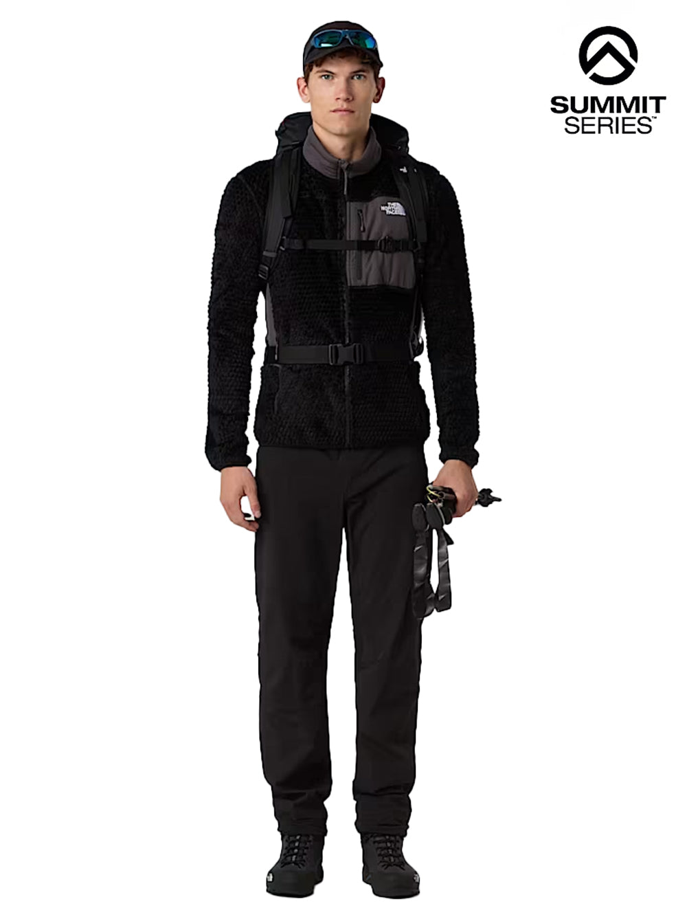 THE NORTH FACE SUMMIT SERIES-M ALPEDGE JACKET-NF0A8EBXWUO1 ANTHRACITE GREY