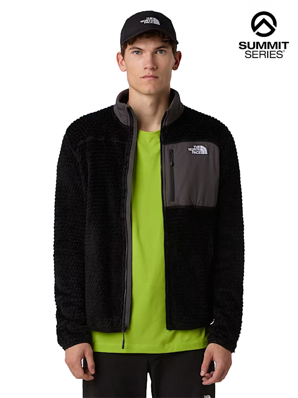 THE NORTH FACE SUMMIT SERIES-M ALPEDGE JACKET-NF0A8EBXWUO1 ANTHRACITE GREY