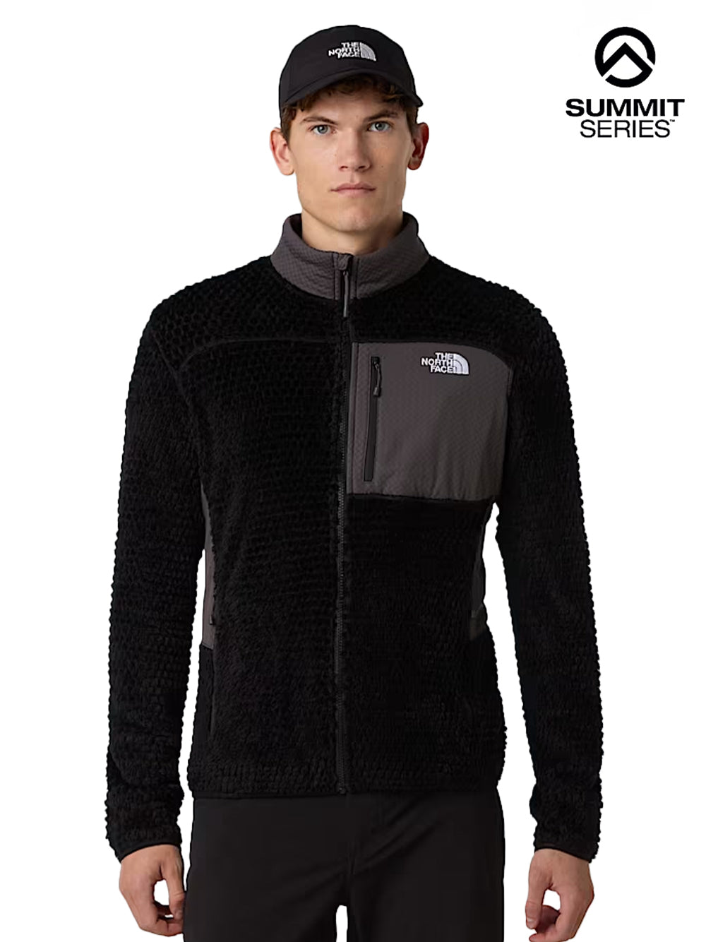 THE NORTH FACE SUMMIT SERIES-M ALPEDGE JACKET-NF0A8EBXWUO1 ANTHRACITE GREY