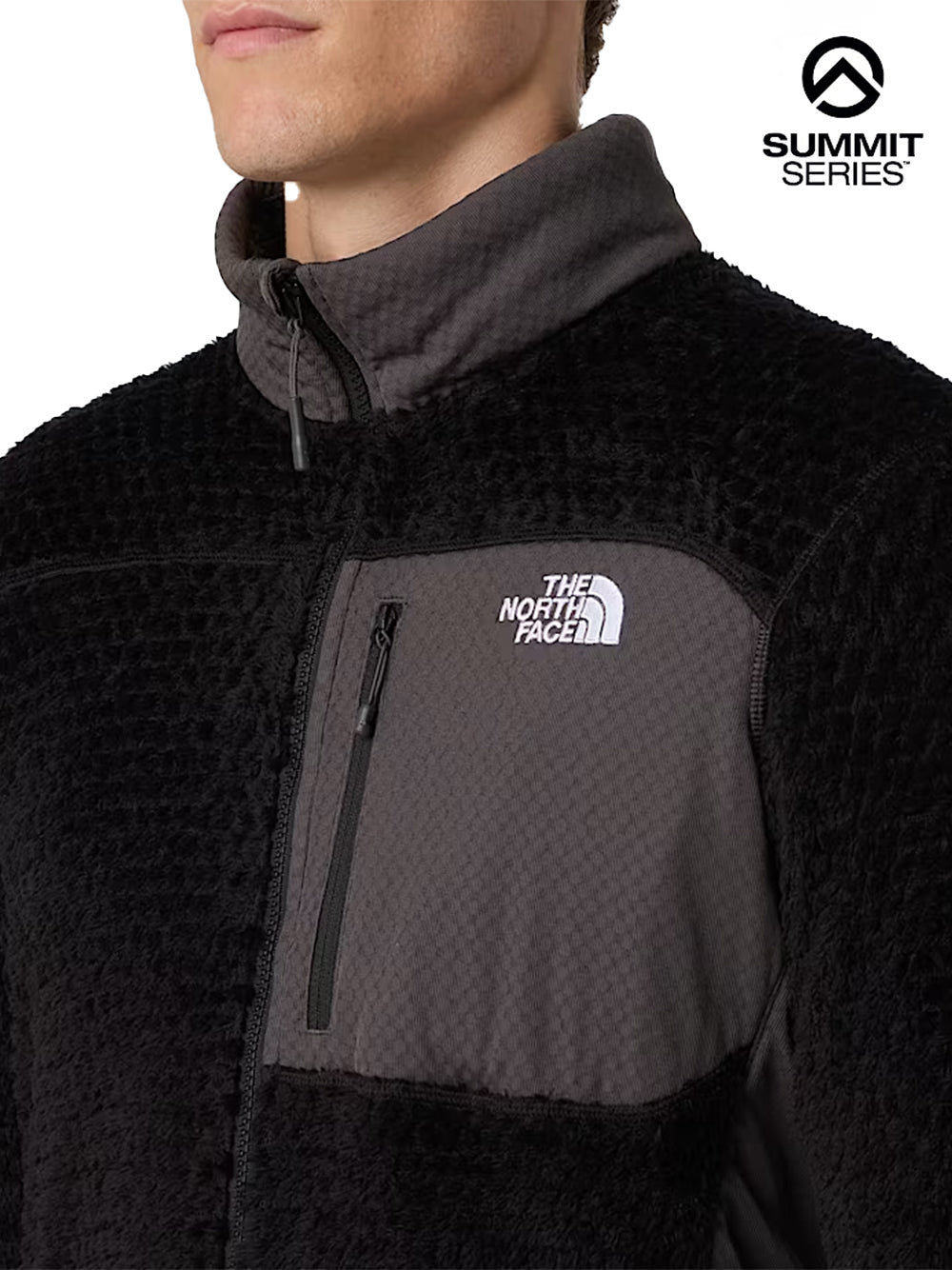 THE NORTH FACE SUMMIT SERIES-M ALPEDGE JACKET-NF0A8EBXWUO1 ANTHRACITE GREY