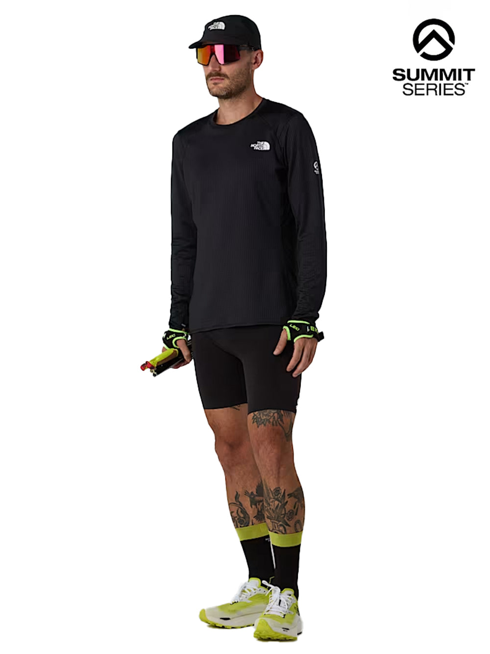 THE NORTH FACE SUMMIT SERIES-M ALTIMETRO LT CREW-NF0A88XBJK31 TNF BLACK