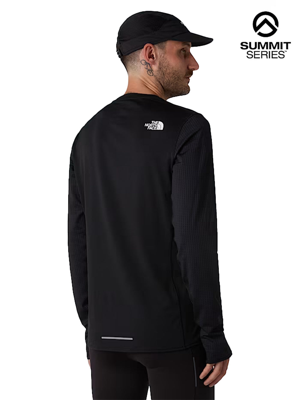 THE NORTH FACE SUMMIT SERIES-M ALTIMETRO LT CREW-NF0A88XBJK31 TNF BLACK