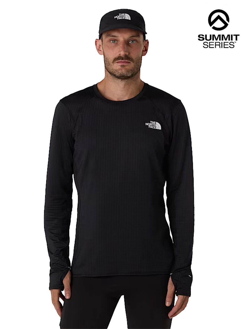 THE NORTH FACE SUMMIT SERIES-M ALTIMETRO LT CREW-NF0A88XBJK31 TNF BLACK