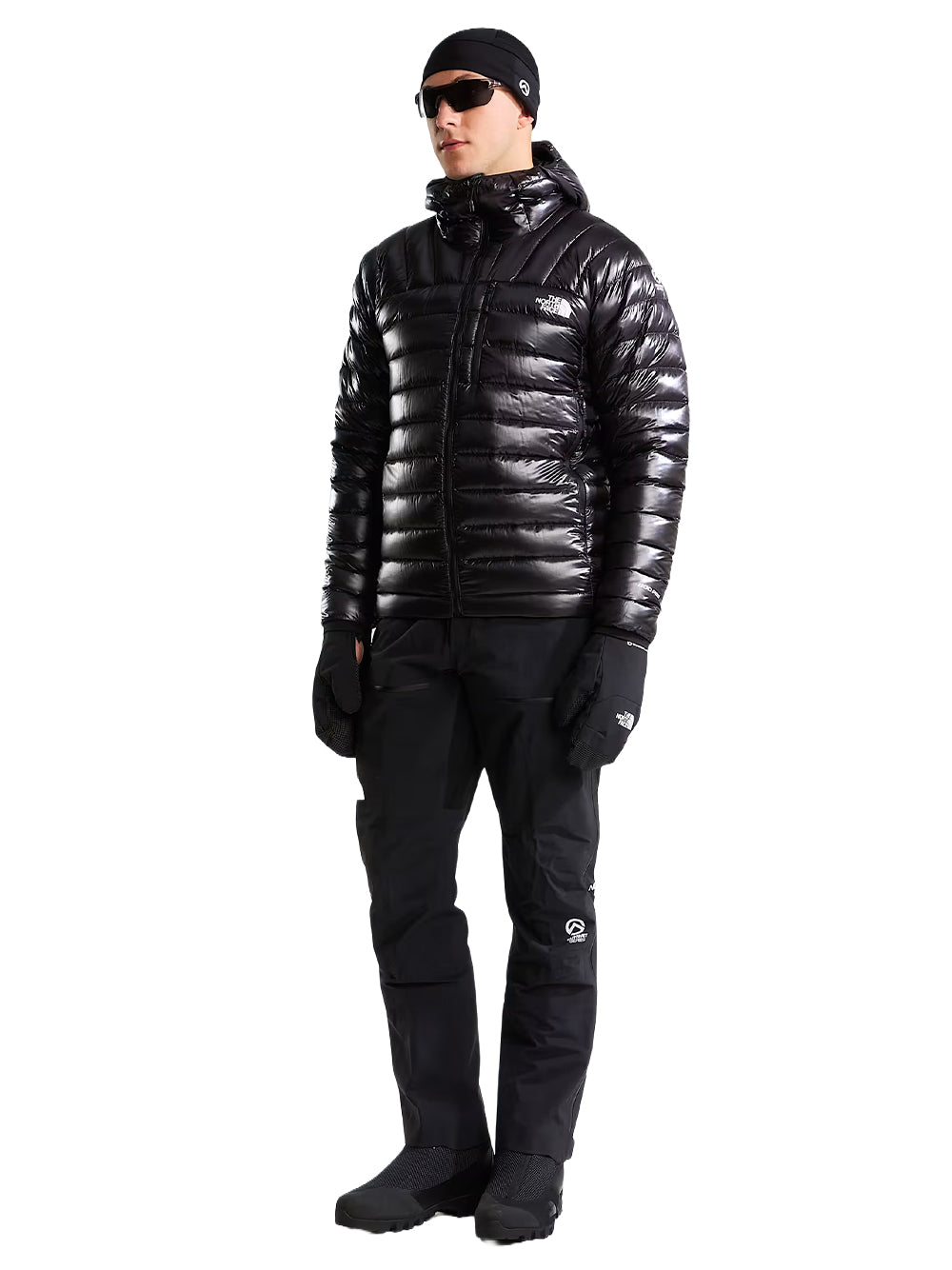 THE NORTH FACE SUMMIT SERIES-M BREITHORN HOODIE-NF0A87ZMJK31 TNF BLACK