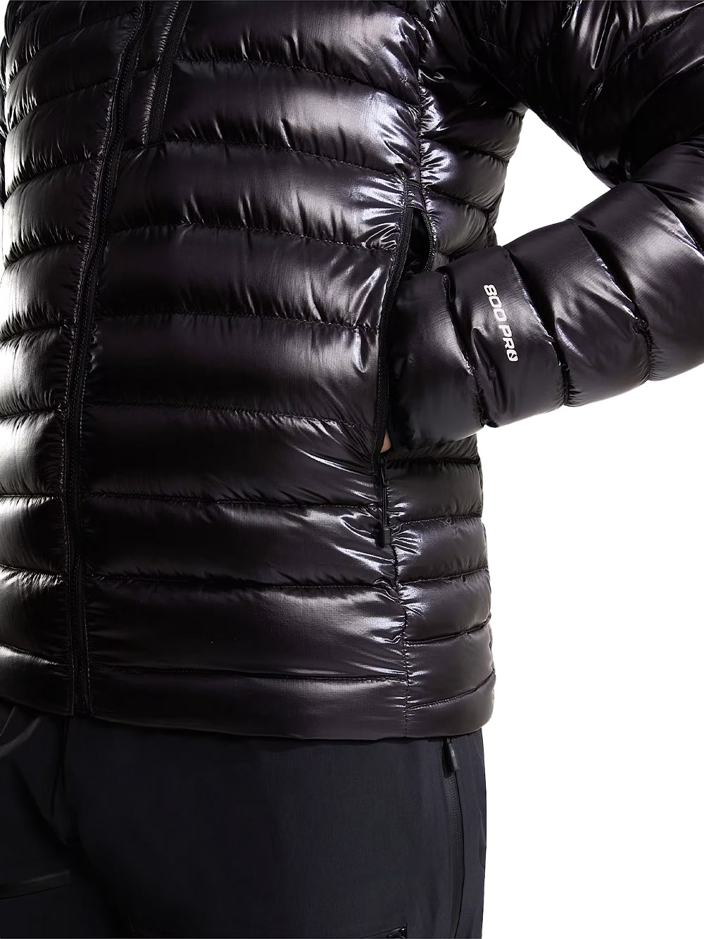 THE NORTH FACE SUMMIT SERIES-M BREITHORN HOODIE-NF0A87ZMJK31 TNF BLACK