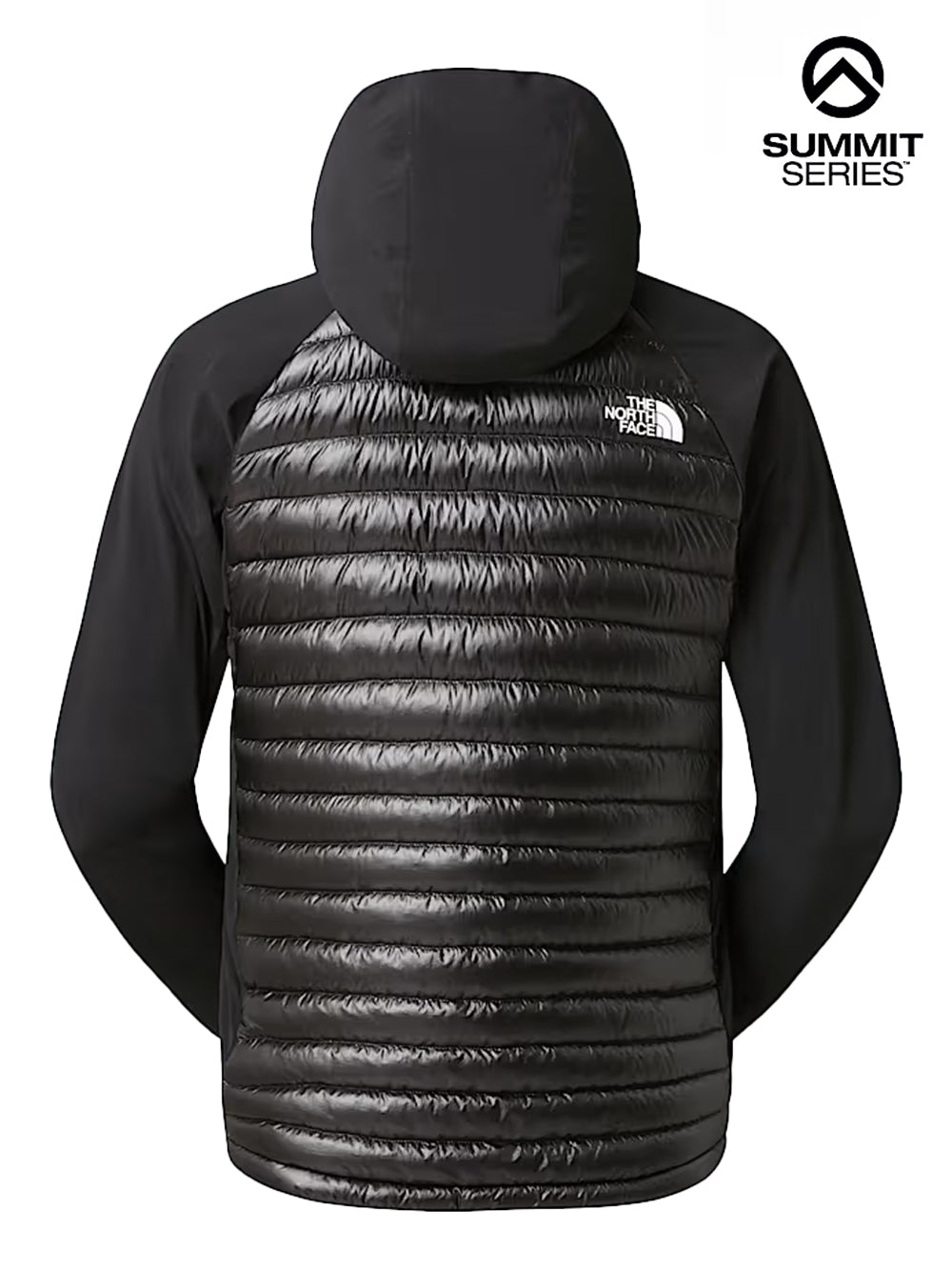 THE NORTH FACE SUMMIT SERIES-M BREITHORN LT HYB HOODIE-NF0A8C8YJK31 TNF BLACK
