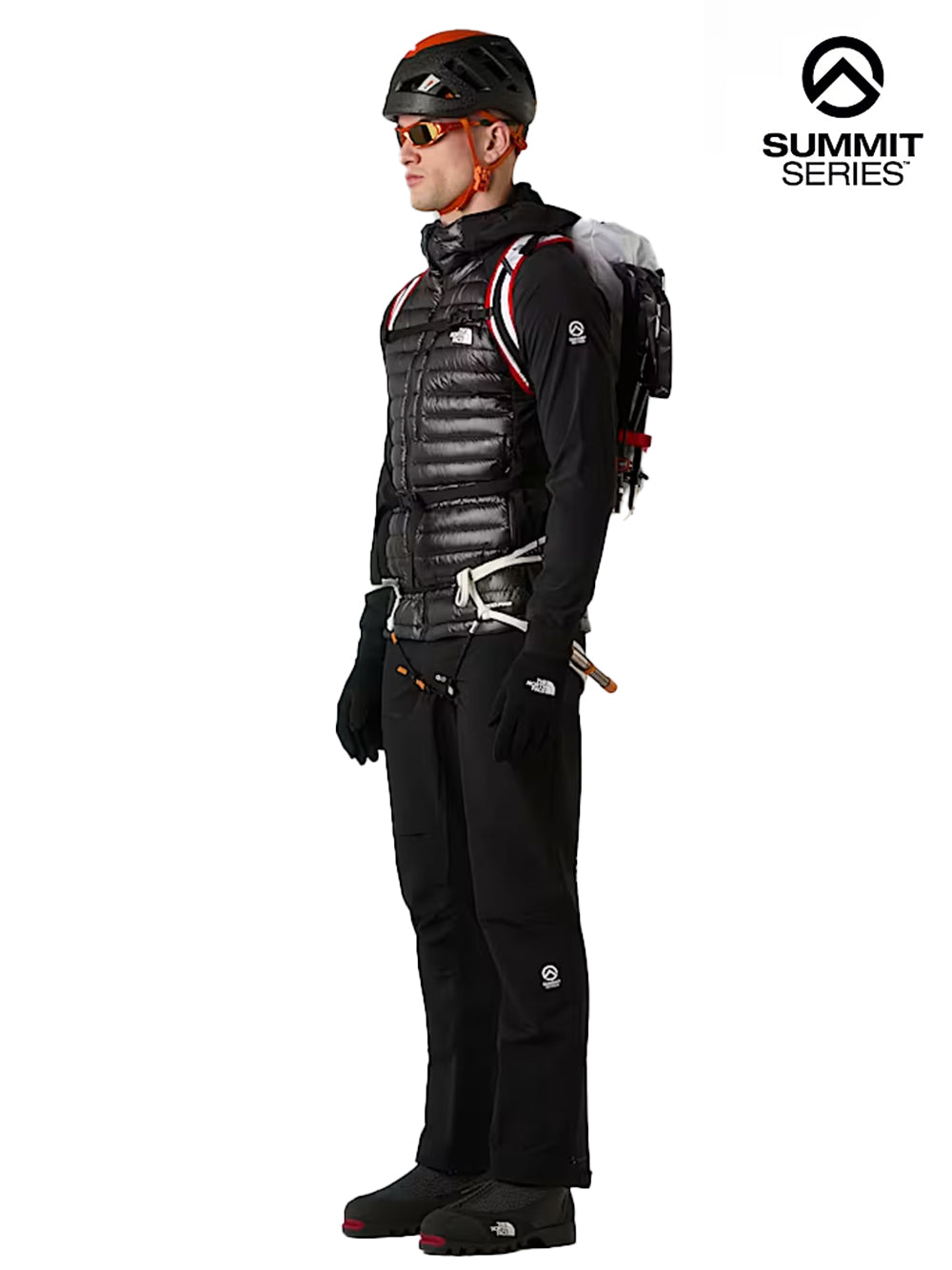 THE NORTH FACE SUMMIT SERIES-M BREITHORN LT HYB HOODIE-NF0A8C8YJK31 TNF BLACK