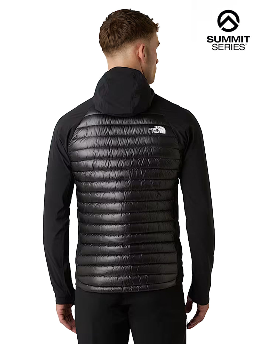 THE NORTH FACE SUMMIT SERIES-M BREITHORN LT HYB HOODIE-NF0A8C8YJK31 TNF BLACK