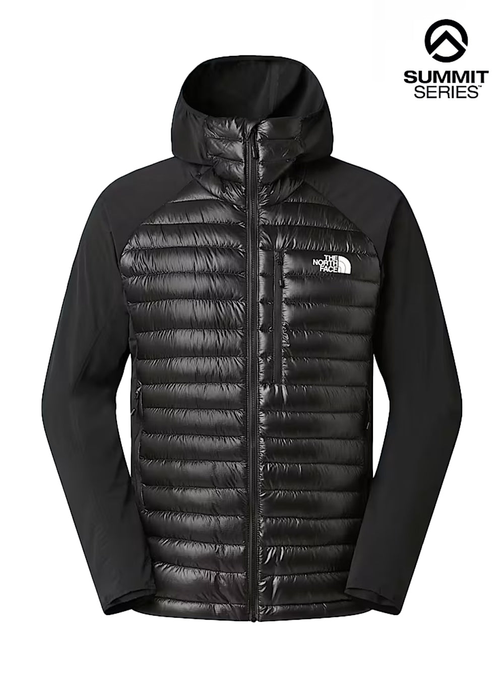 THE NORTH FACE SUMMIT SERIES-M BREITHORN LT HYB HOODIE-NF0A8C8YJK31 TNF BLACK