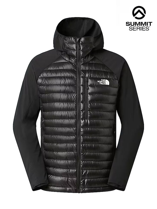 THE NORTH FACE SUMMIT SERIES-M BREITHORN LT HYB HOODIE-NF0A8C8YJK31 TNF BLACK