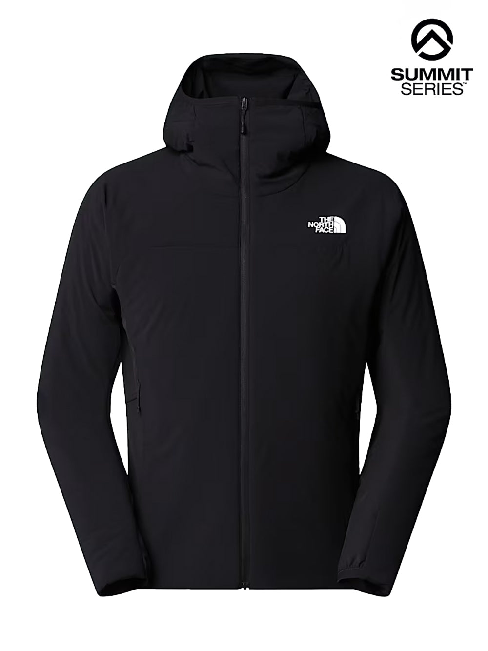 THE NORTH FACE SUMMIT SERIES-M CASAVAL HYBRID HOODIE-NF0A7UTA4H01 TNF BLACK