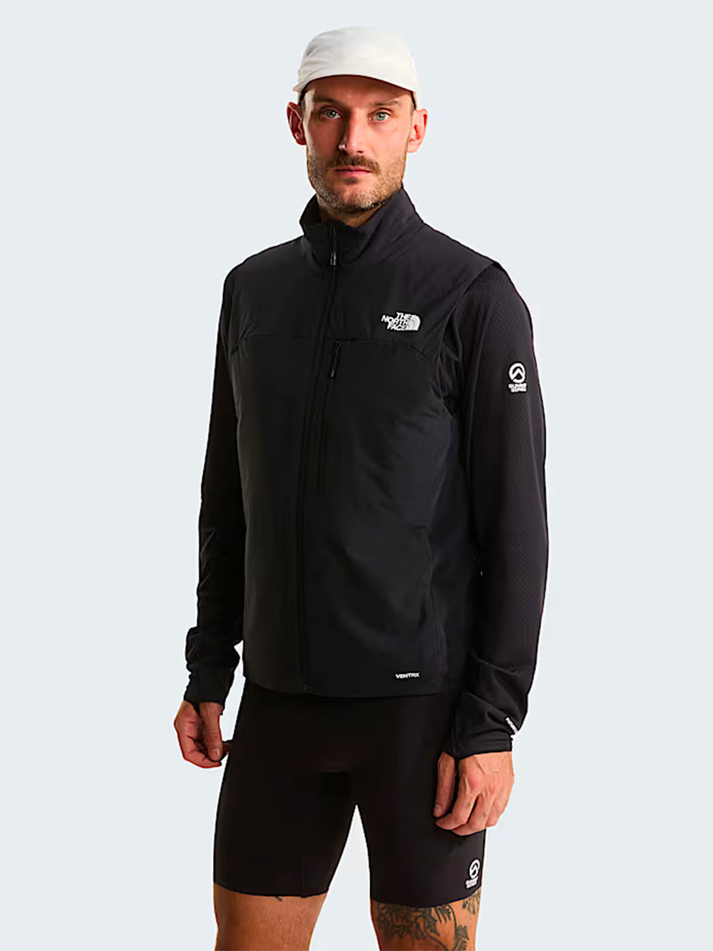 THE NORTH FACE SUMMIT SERIES-M CASAVAL LT VEST-NF0A8C8ZJK31 TNF BLACK