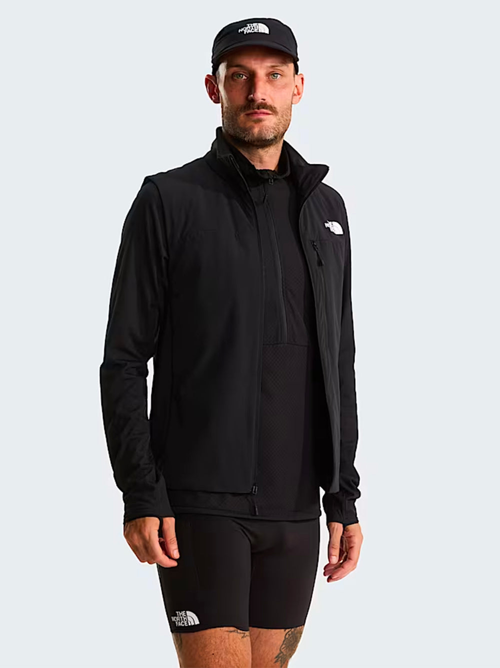 THE NORTH FACE SUMMIT SERIES-M CASAVAL LT VEST-NF0A8C8ZJK31 TNF BLACK