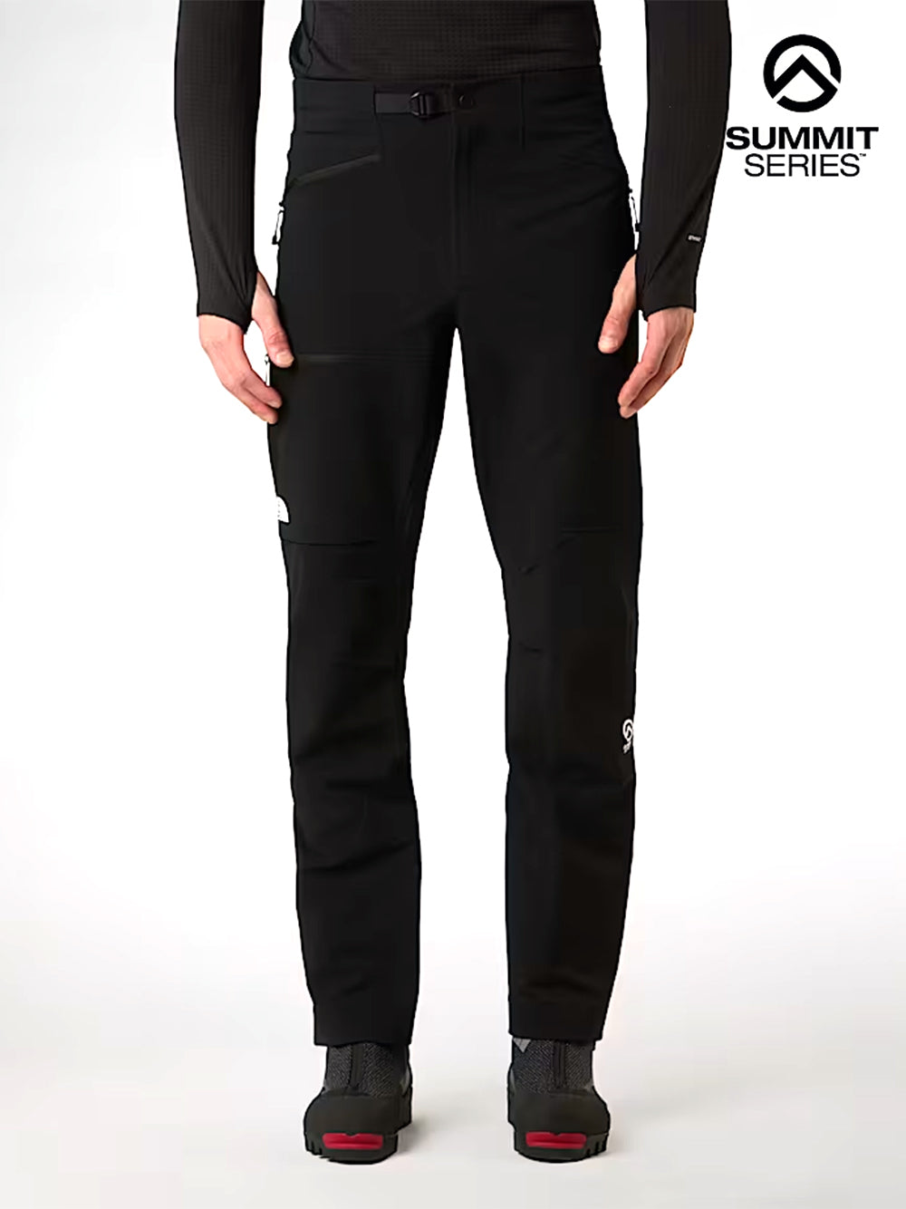 THE NORTH FACE SUMMIT SERIES-M CHAMLANG SS PANT-NF0A84PO4H01 TNF BLACK
