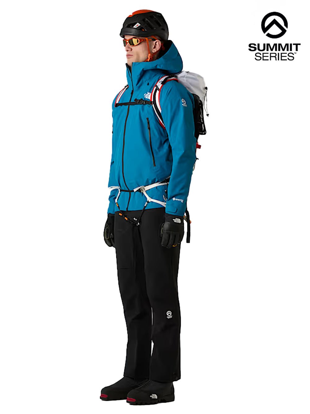THE NORTH FACE SUMMIT SERIES-M CHAMLANG SS PANT-NF0A84PO4H01 TNF BLACK