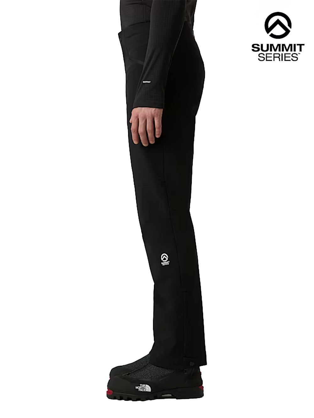 THE NORTH FACE SUMMIT SERIES-M CHAMLANG SS PANT-NF0A84PO4H01 TNF BLACK