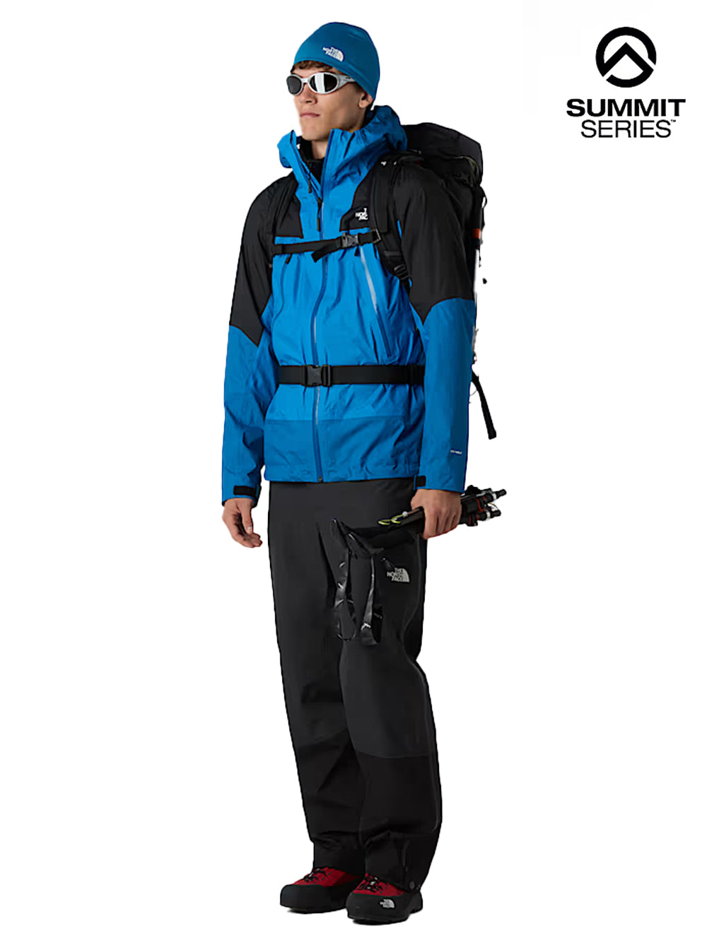 THE NORTH FACE SUMMIT SERIES-M DRYVENT SIGNAL JKT-NF0A87GRJT31 SKYLINE BLUE