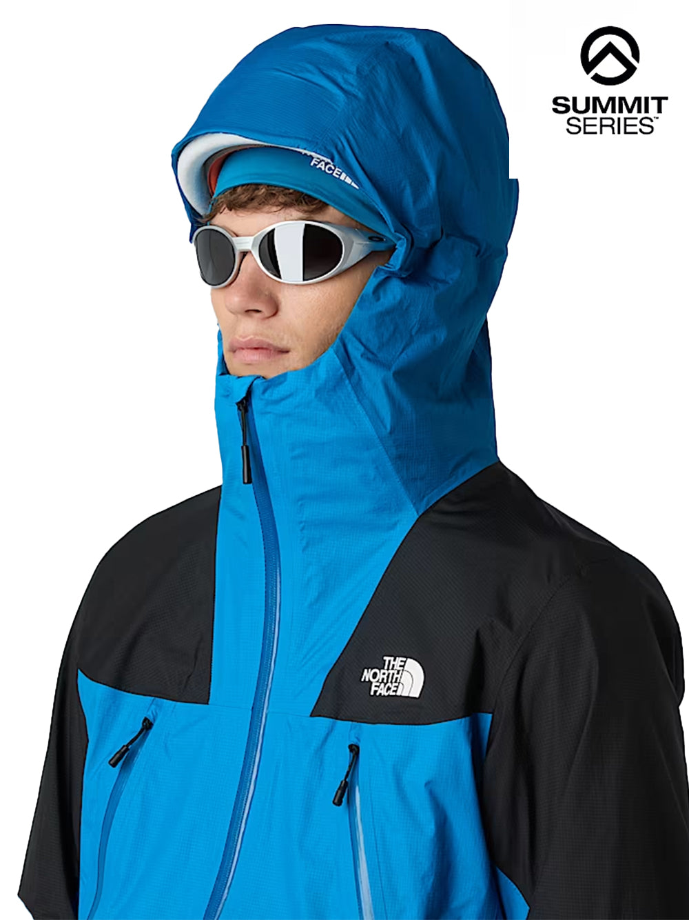 THE NORTH FACE SUMMIT SERIES-M DRYVENT SIGNAL JKT-NF0A87GRJT31 SKYLINE BLUE