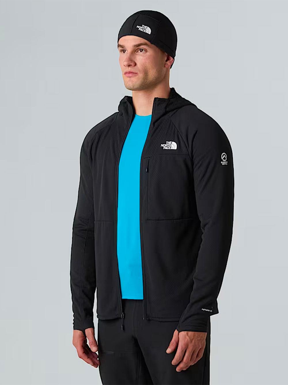THE NORTH FACE SUMMIT SERIES-M FUTUREFLC FZ HDY-NF0A5J7S4H01 TNF BLACK/NPF
