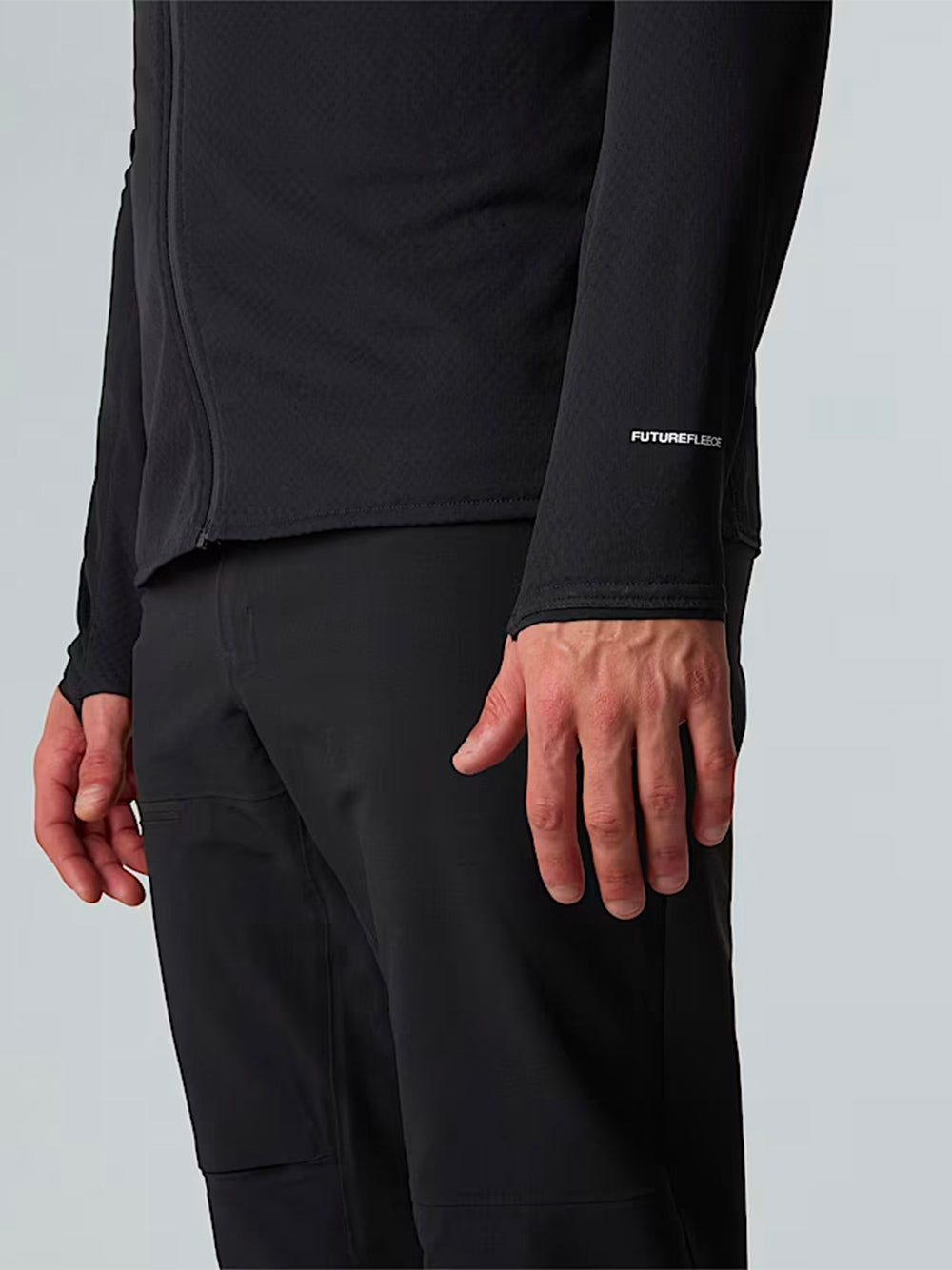 THE NORTH FACE SUMMIT SERIES-M FUTUREFLC FZ HDY-NF0A5J7S4H01 TNF BLACK/NPF