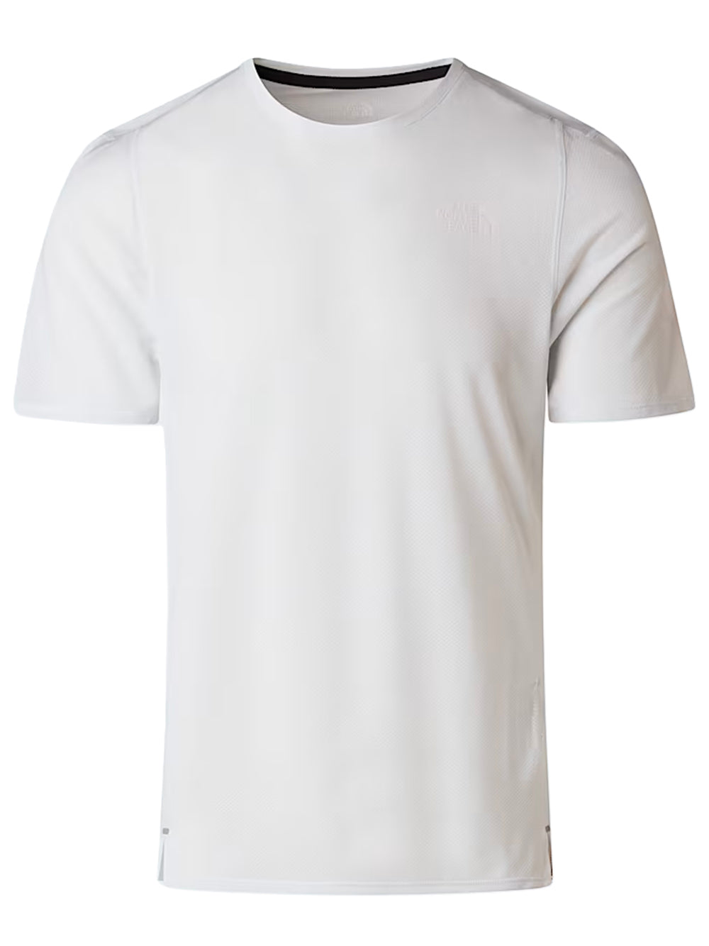 THE NORTH FACE SUMMIT SERIES-M HIGH TRAIL SS TEE-NF0A88XCFNN1 PEARL STONE