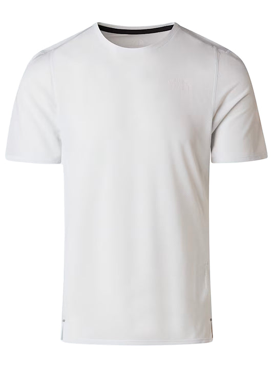 THE NORTH FACE SUMMIT SERIES-M HIGH TRAIL SS TEE-NF0A88XCFNN1 PEARL STONE