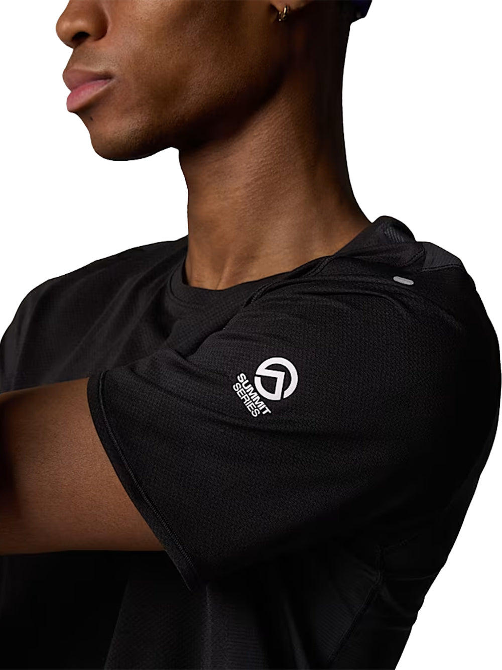 THE NORTH FACE SUMMIT SERIES-M HIGH TRAIL SS TEE-NF0A88XCJK31 TNF BLACK