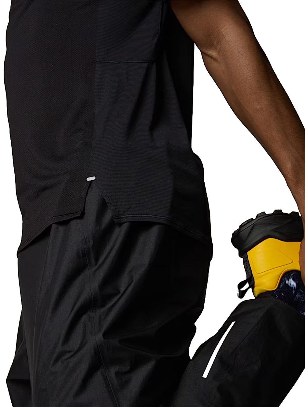 THE NORTH FACE SUMMIT SERIES-M HIGH TRAIL SS TEE-NF0A88XCJK31 TNF BLACK