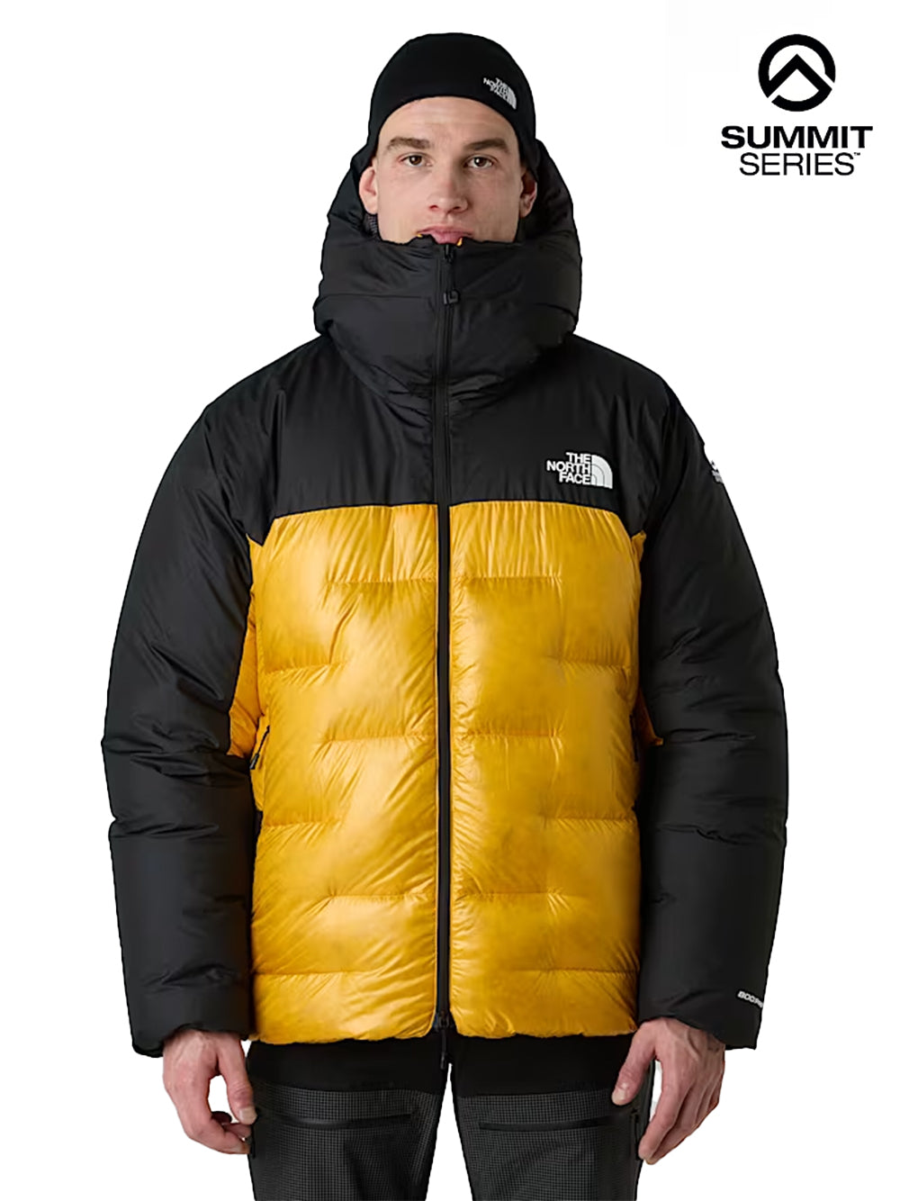THE NORTH FACE SUMMIT SERIES-M HIMALAYAN DOWN PARKA-NF0A8C95ZU31 SUMITGLD/TNFBLK