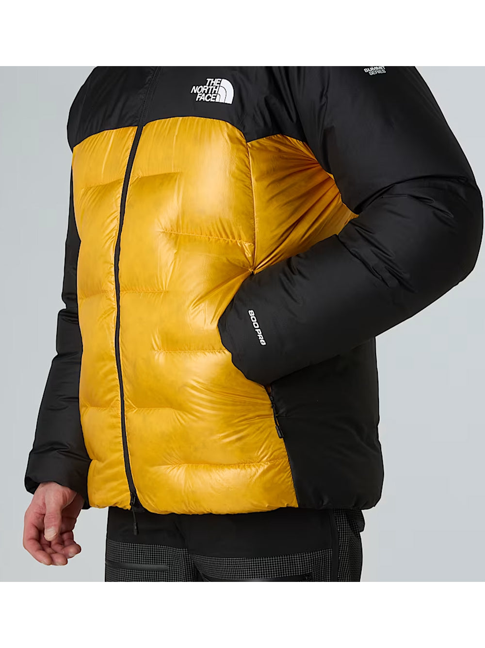 THE NORTH FACE SUMMIT SERIES-M HIMALAYAN DOWN PARKA-NF0A8C95ZU31 SUMITGLD/TNFBLK
