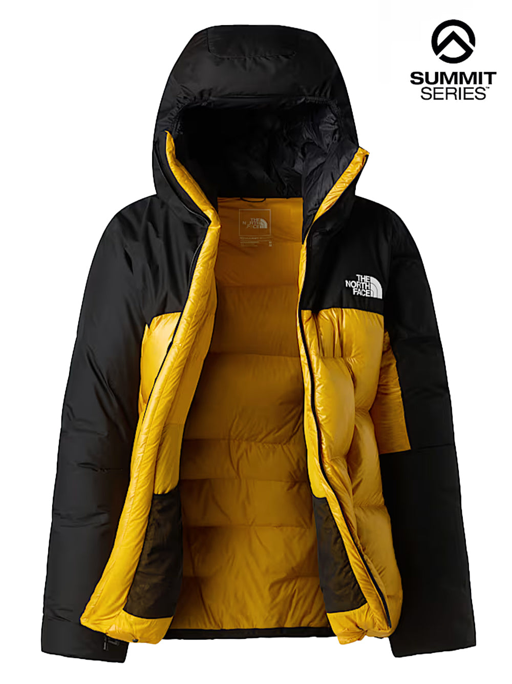 THE NORTH FACE SUMMIT SERIES-M HIMALAYAN DOWN PARKA-NF0A8C95ZU31 SUMITGLD/TNFBLK