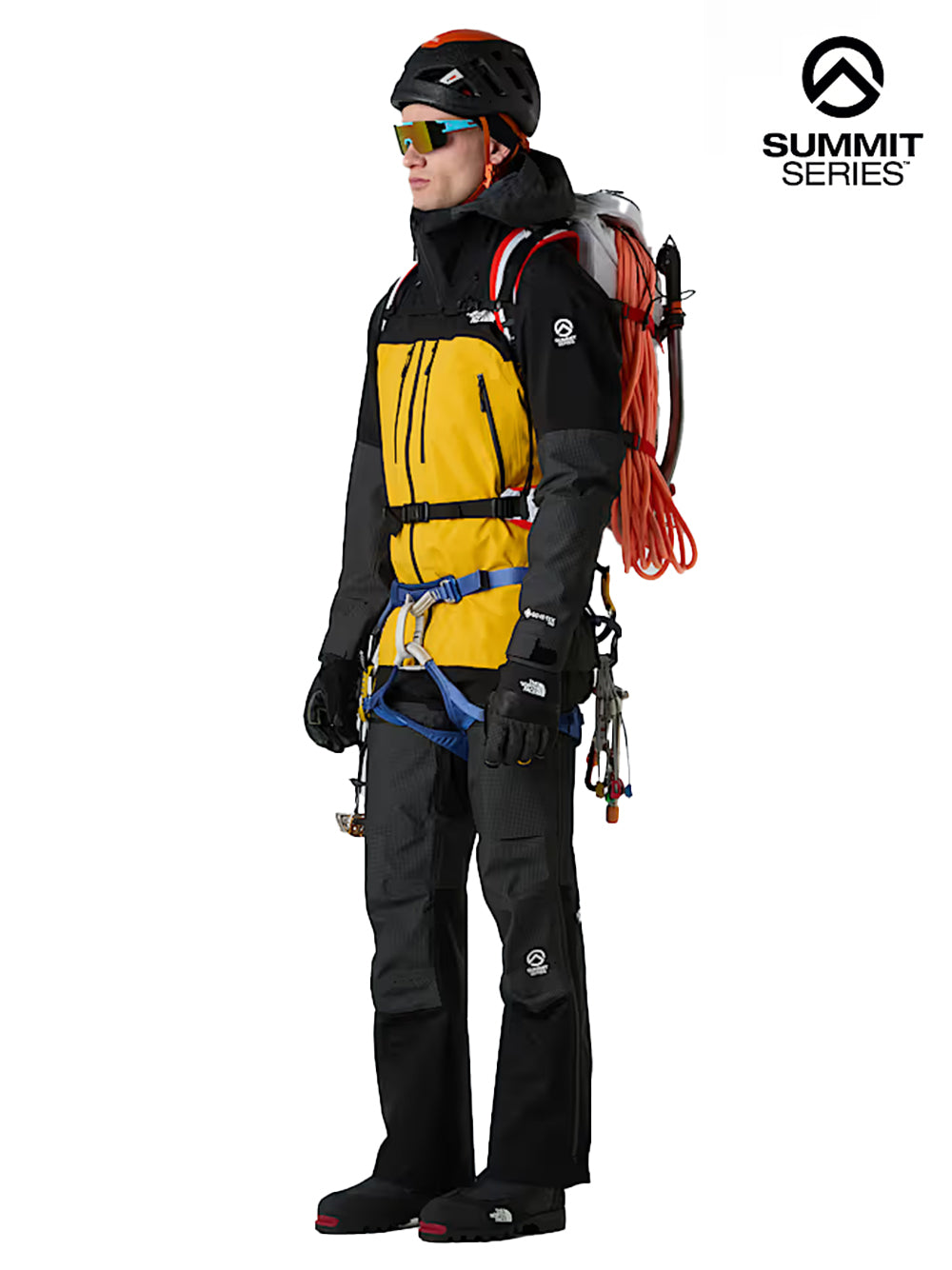 THE NORTH FACE SUMMIT SERIES-M MOUNTAIN GTX PRO JKT-NF0A8C9MZU31 SUMITGLD/TNFBLK