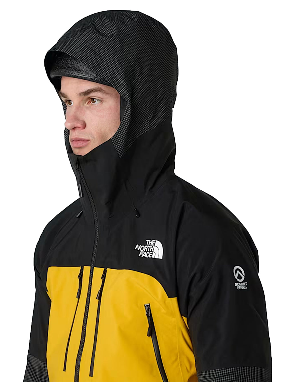 THE NORTH FACE SUMMIT SERIES-M MOUNTAIN GTX PRO JKT-NF0A8C9MZU31 SUMITGLD/TNFBLK