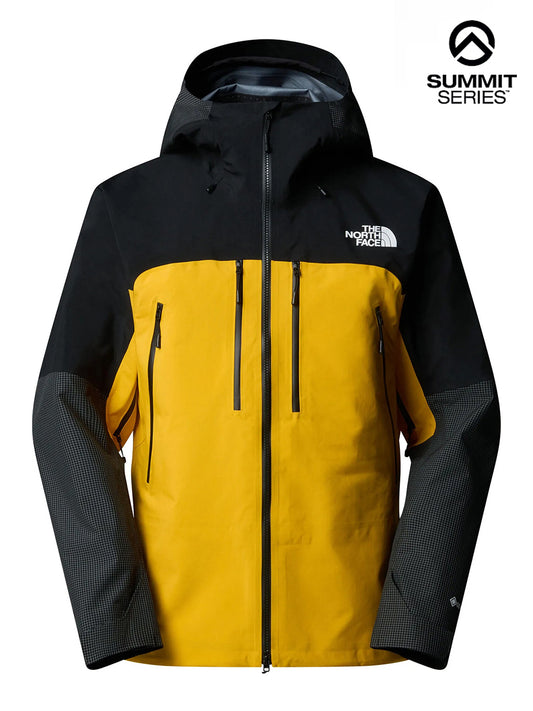 THE NORTH FACE SUMMIT SERIES-M MOUNTAIN GTX PRO JKT-NF0A8C9MZU31 SUMITGLD/TNFBLK